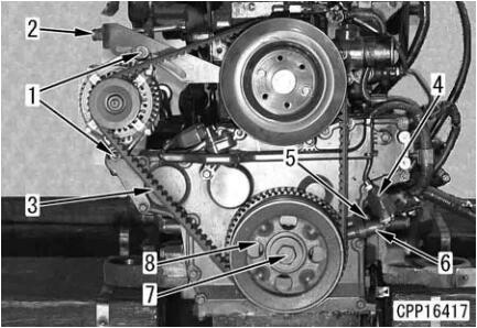 Remove-and-Install-Front-Oil-Seal-for-Komatsu-PC130-8-Excavator-2