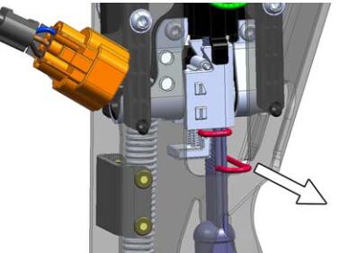 Still-RX20-Forklift-Truck-Brake-Cable-Changing-and-Adjusting-4