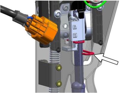 Still-RX20-Forklift-Truck-Brake-Cable-Changing-and-Adjusting-8