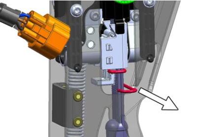 Still-RX20-Forklift-Truck-Brake-Cable-Changing-and-Adjusting-9