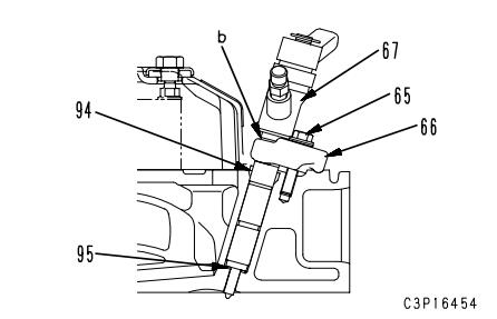 Komatsu-Excavator-PC130-8-Cylinder-Head-Removal-Installation-Guide-34