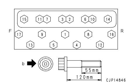 Komatsu-Excavator-PC130-8-Cylinder-Head-Removal-Installation-Guide-36