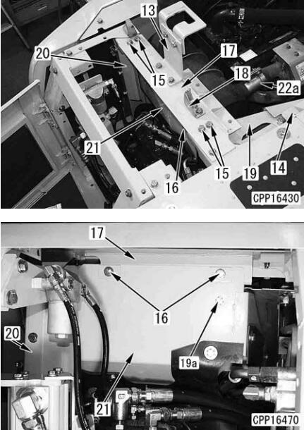 Komatsu-Excavator-PC130-8-Cylinder-Head-Removal-Installation-Guide-7