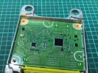 Toyota-Camry-Airbag-SRS-Module-Initialed-by-GPROG-Lite-Programmer-1