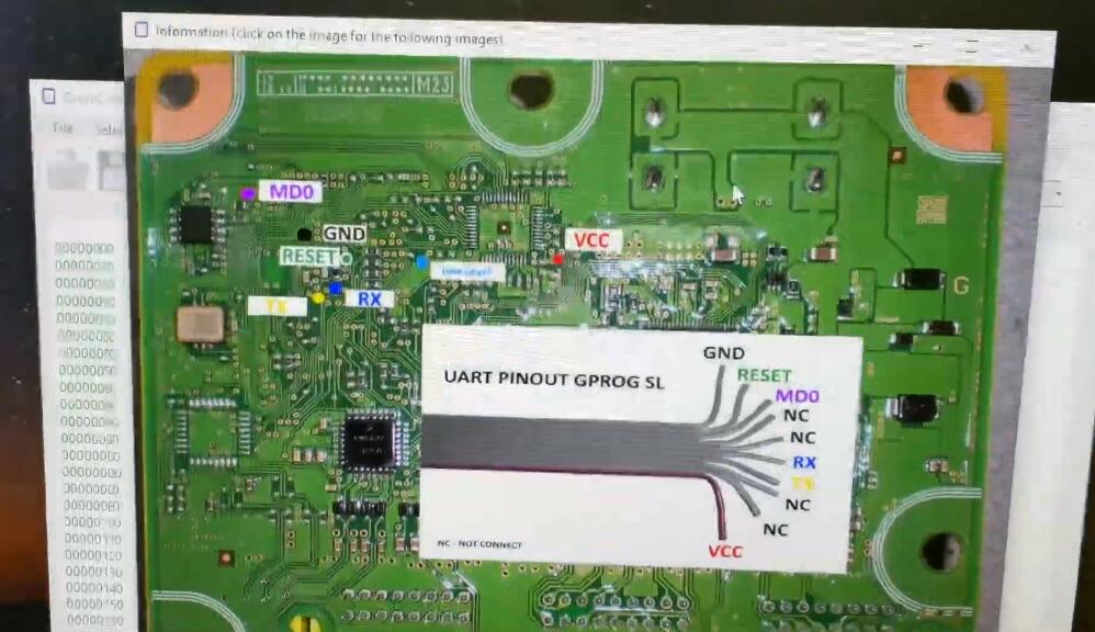 Toyota-Camry-Airbag-SRS-Module-Initialed-by-GPROG-Lite-Programmer-4