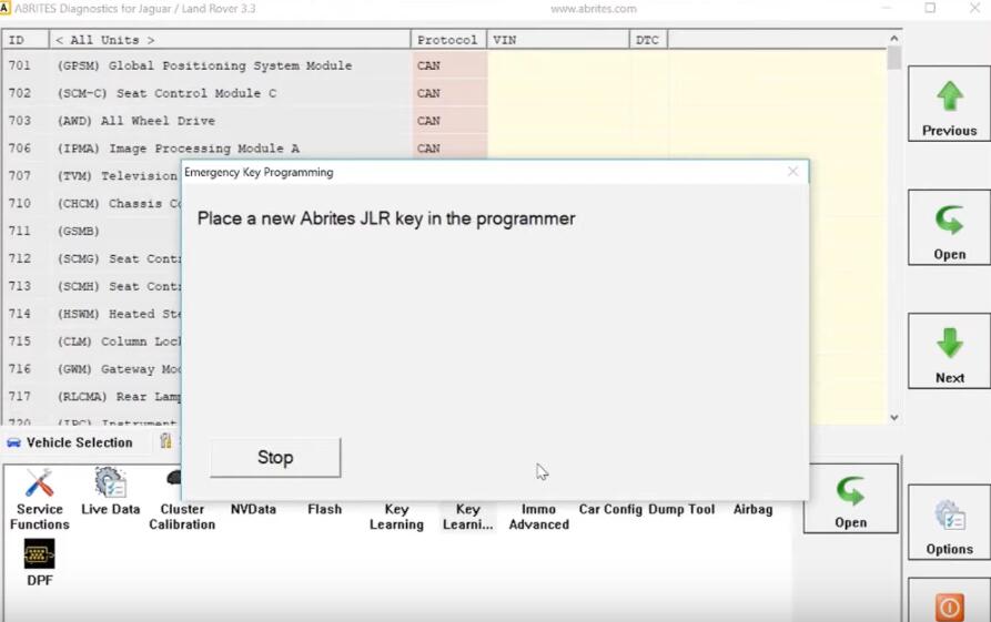 AVDI-Diagnostics-All-Keys-Lost-Programming-for-Range-Rover-2019-10