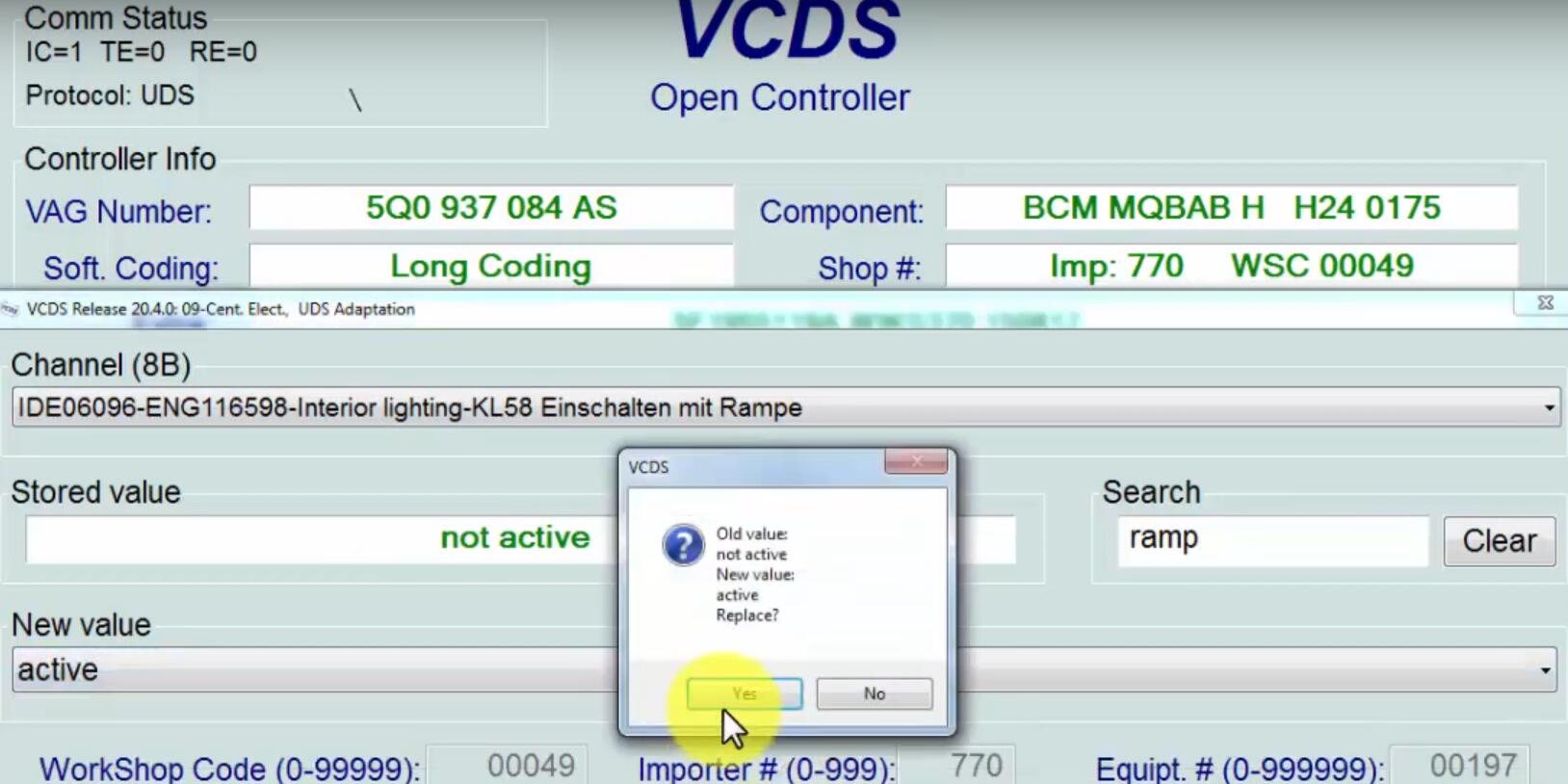 How-to-Activate-Interior-Lights-Fade-in-and-Out-Function-by-VCDS-for-Seat-Leon-5