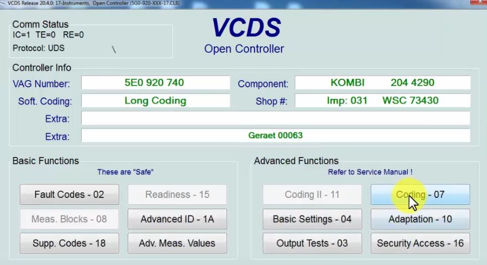 How-to-Activate-Staginggauge-Test-needle-by-VCDS-on-Skoda-A7-4