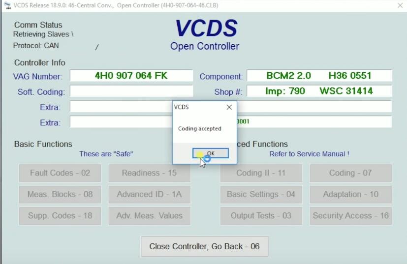 How-to-Active-Remote-Control-for-Windows-by-VCDS-on-2015-T3-Touareg-VW-7