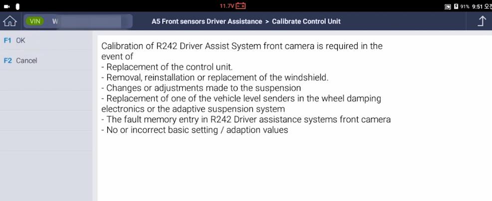 How-to-Do-Front-Camera-Calibration-with-G-scan-for-2018-Volkswagen-Atlas-15