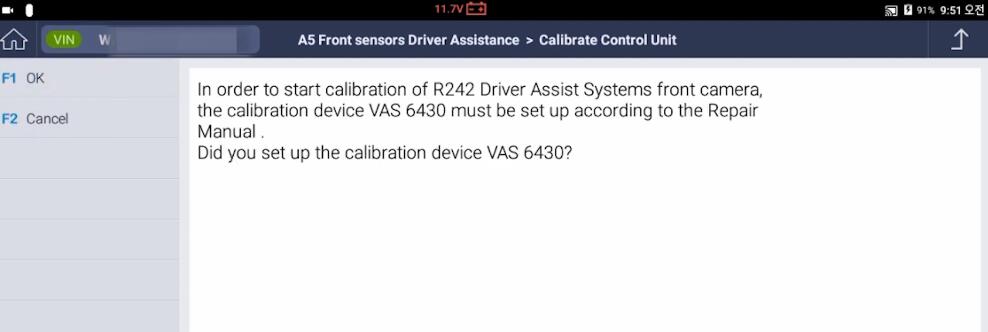 How-to-Do-Front-Camera-Calibration-with-G-scan-for-2018-Volkswagen-Atlas-17