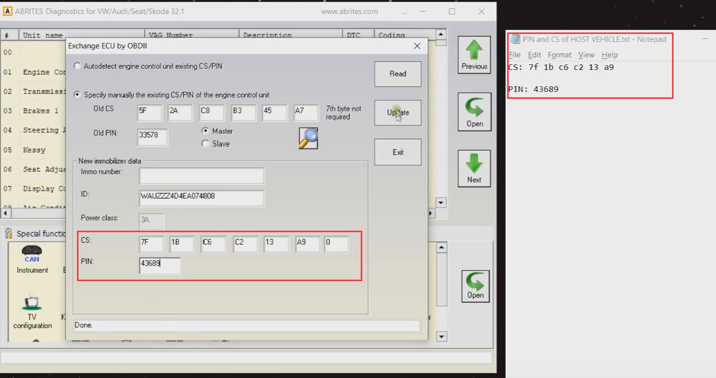 How-to-Exchange-Engine-ECU-for-Audi-by-Abrites-11