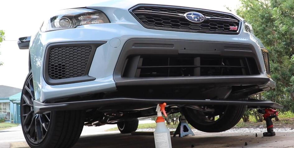 How-to-Install-STI-Front-Lip-for-Subaru-STI-Series-Gray-2019-13