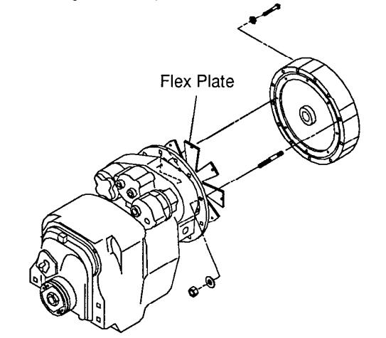 How-to-Remove-Engine-for-CLARK-Forklift-C500-12