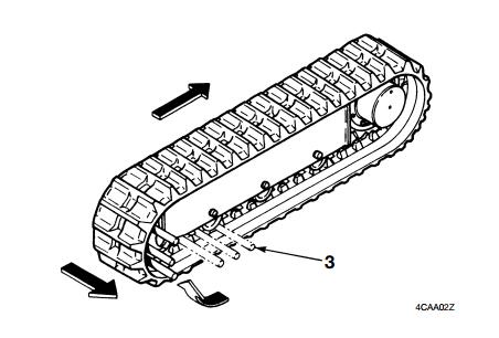 How-to-Remove-Install-Crawler-and-Steel-for-Takeuchi-TB128-2