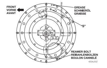 How-to-Remove-Install-Slew-System-for-Takeuchi-TB128-Excavator-3