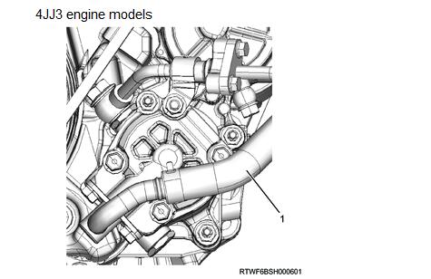 How-to-Remove-Power-Steering-Oil-Pump-for-ISUZU-4JJ3-5