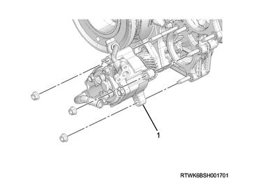 How-to-Remove-Power-Steering-Oil-Pump-for-ISUZU-4JJ3-6