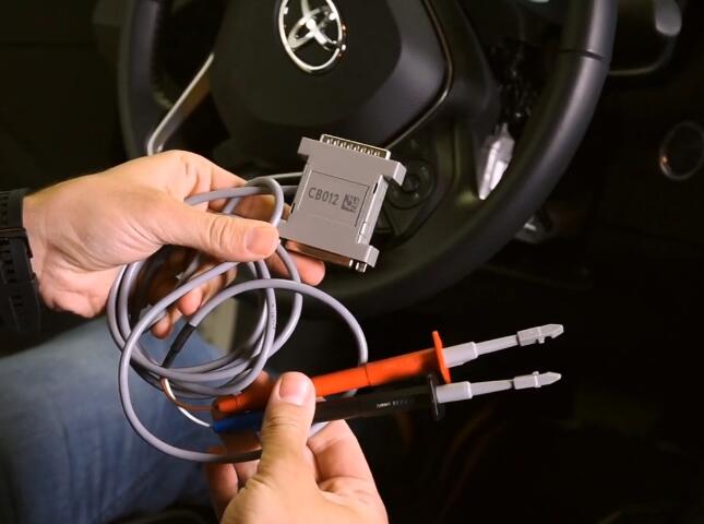 How-to-Reset-ID-Box-Replace-Smart-System-for-Toyota-Corolla-2020-Hybrid-2