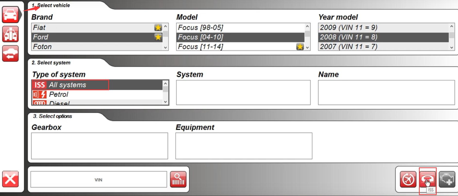 How-to-Scan-ISS-by-Delphi-DS150e-2017-Rev.3-for-2008-Ford-Focus-2