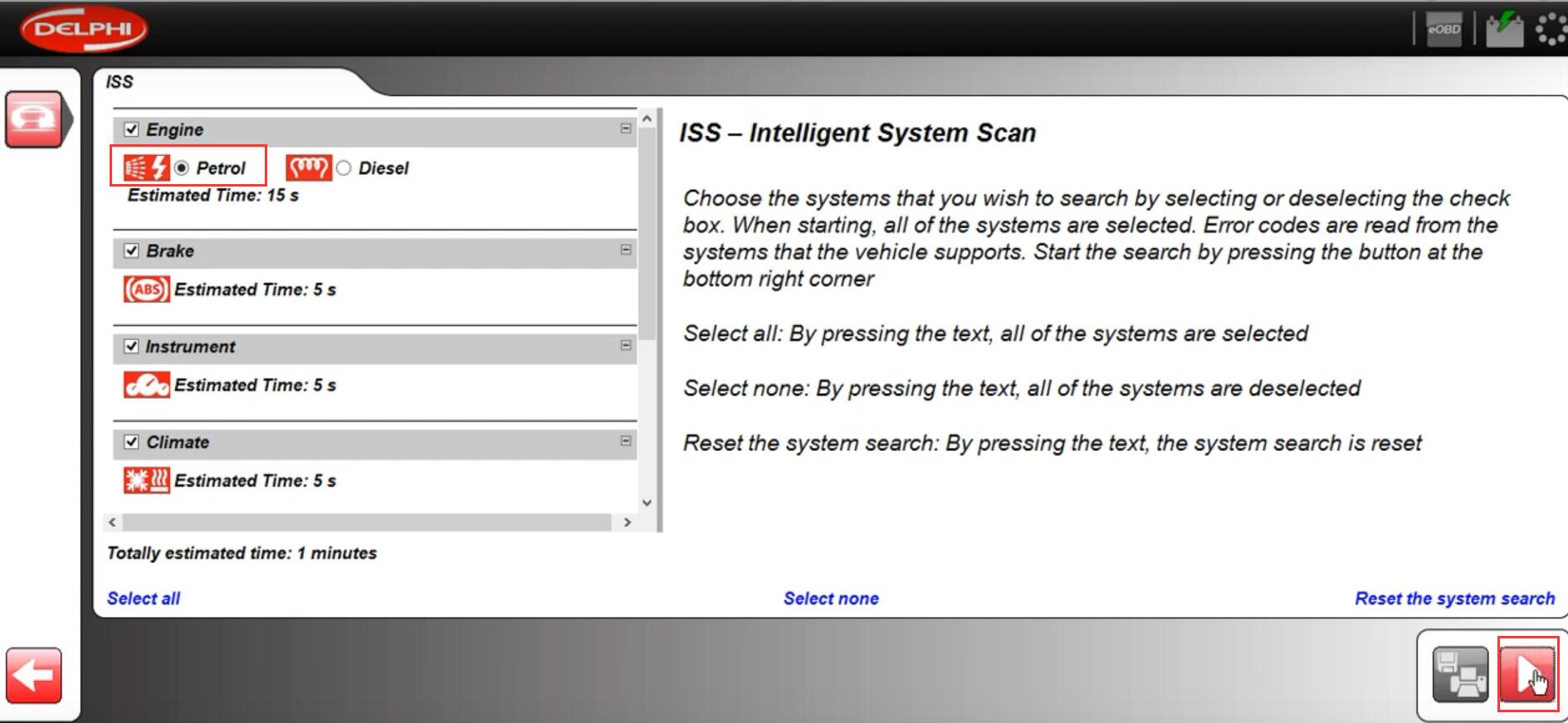 How-to-Scan-ISS-by-Delphi-DS150e-2017-Rev.3-for-2008-Ford-Focus-3