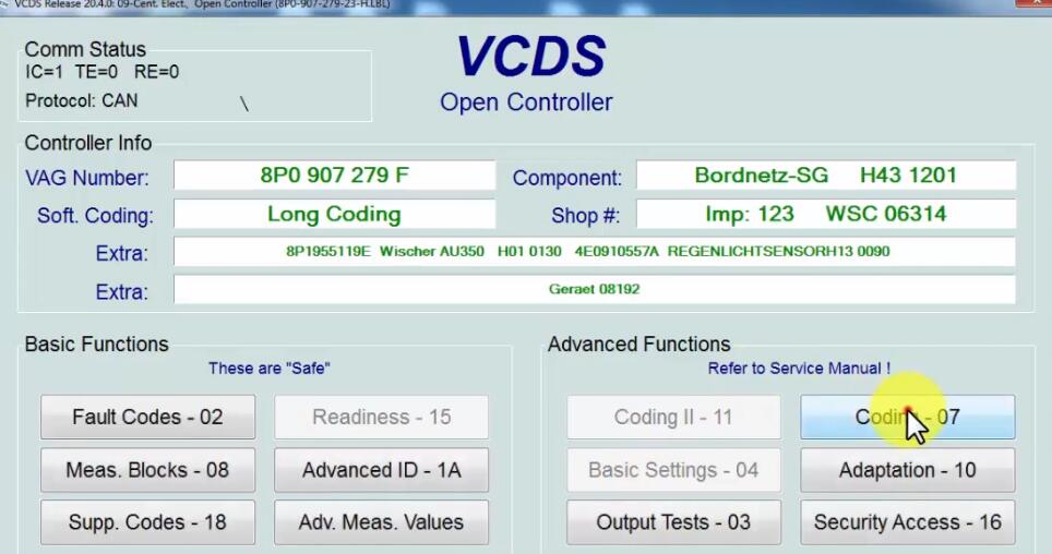 How-to-Set-Rear-Fog-Light-as-A-Brake-and-Parking-Light-by-VCDS-for-2004-Audi-A3-4