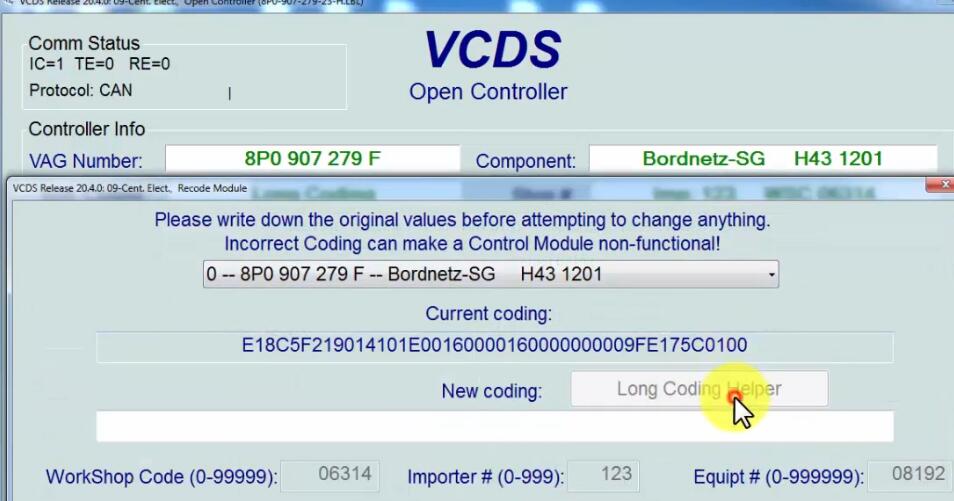 How-to-Set-Rear-Fog-Light-as-A-Brake-and-Parking-Light-by-VCDS-for-2004-Audi-A3-5