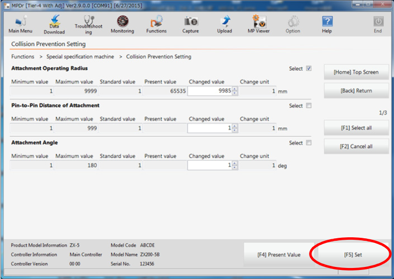 How-to-Use-MPDr-Set-Collision-Prevention-for-Hitachi-Excavator-5