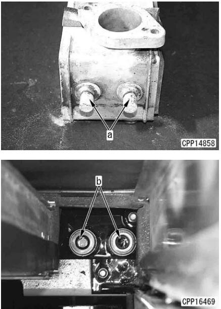 Komatsu-PC130-Excavator-Aftercooler-assembly-Guide-6