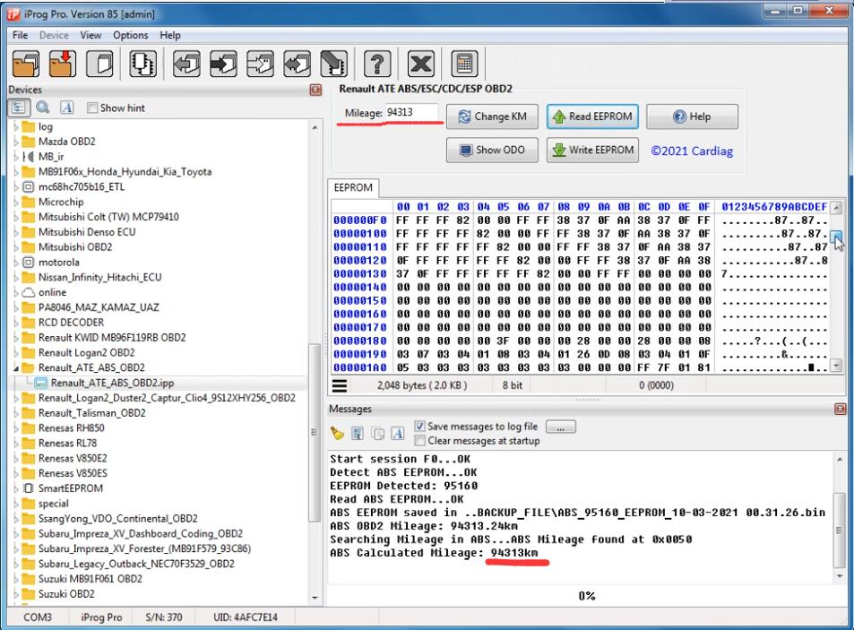 Renault-ATE-ABSESCCDCESP-Mileage-Correction-by-iProg-Pro-2