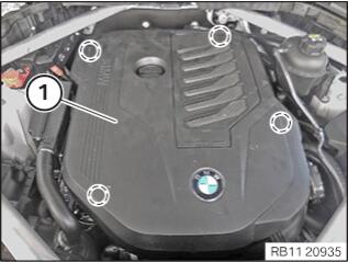 BMW-X7-Injectors-Ignition-Coils-Wiring-Harness-Replacement-33