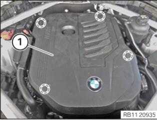 BMW-X7-Injectors-Ignition-Coils-Wiring-Harness-Replacement-7