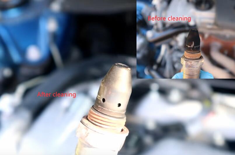How-to-Clean-Oxygen-Sensor-without-removing-It-for-Toyota-Camry-2017-14