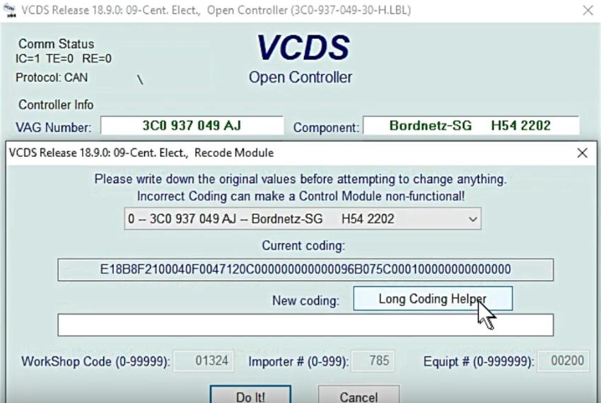 How-to-Clear-LED-Errors-via-VCDS-for-VW-8