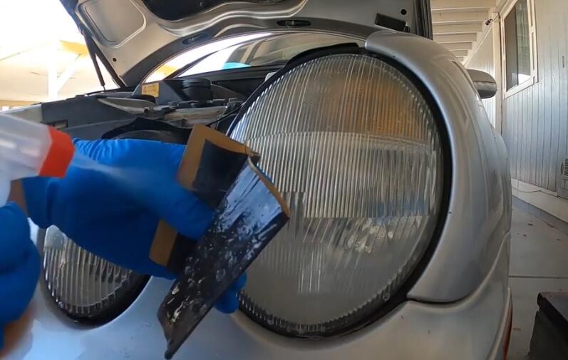 How to Restore Headlights PERMANENTLY 