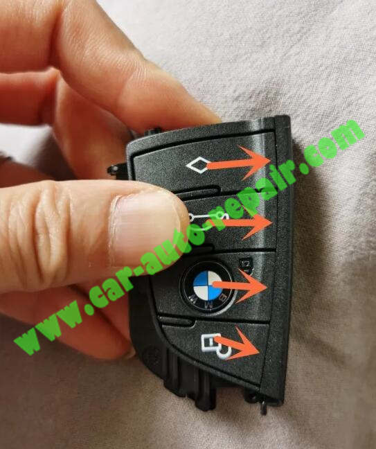 How-to-UpgradeRetrofit-BMW-Black-Blade-Key-to-Silver-Key-7