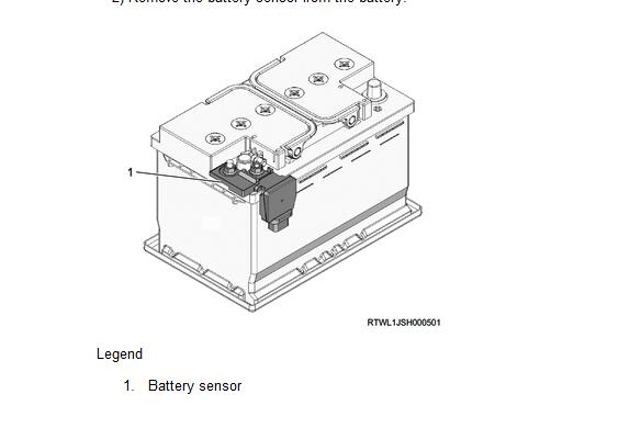 ISUZU-4JJ3-Battery-with-DPD-Battery-Sensor-Removal-Installation