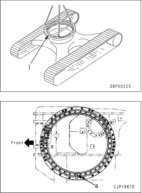Komatsu-PC130-8-Hydraulic-Excavator-Swing-Circle-Assembly