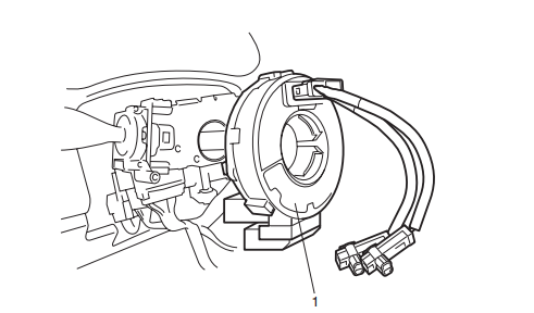 Remove-and-Install-Contact-Coil-Cable-Assembly-for-Suzuki-Grand-3