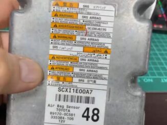 Toyota-SRS-89170-0C581-Airbag-Module-Crash-Repair-by-GromCalcTool-1