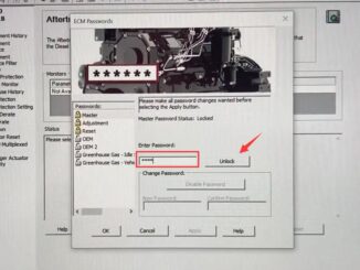 Cummins-CM2350-ECM-DPF-Resetting-after-DPF-Filter-Replacement-4