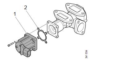 How-to-Clean-EGR-Valve-for-Scania-Truck-7-Litre-Engine-4