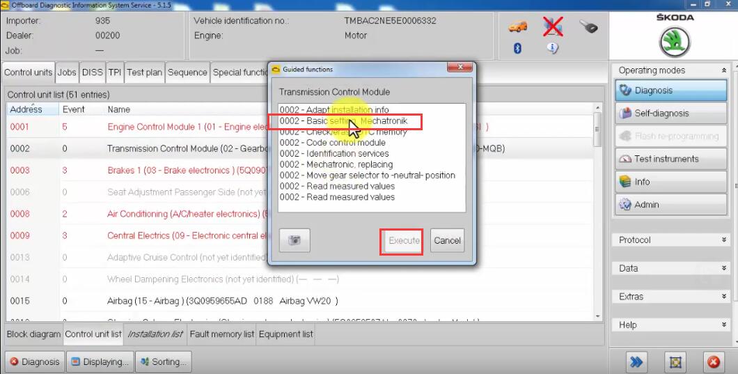 How-to-Do-7-Speed-DSG-Basic-Setting-by-ODIS-on-2014-Skoda-Octavia-8