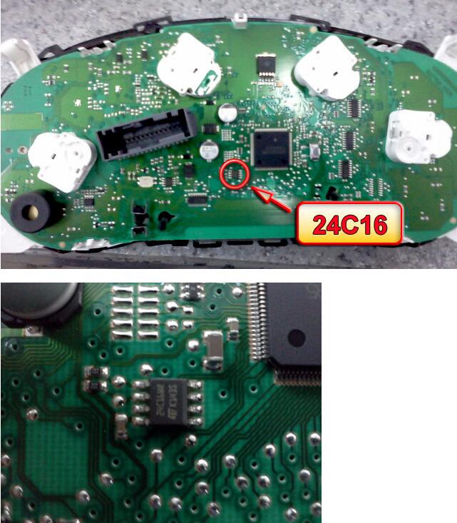 How-to-Remove-24C16-Chip-for-Suzuki-SX4-2010-2013-9