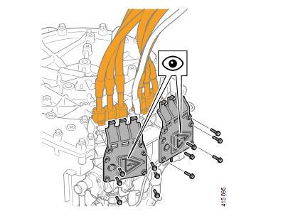 How-to-Remove-Electric-Machine-for-Scania-CK-Series-Buses-2020-4