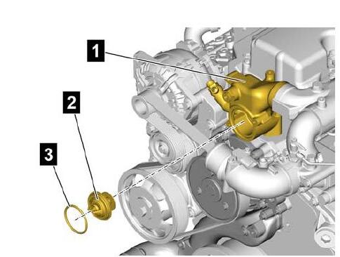 How-to-Remove-Install-Thermostat-for-Liebherr-Diesel-Engine-D834-1