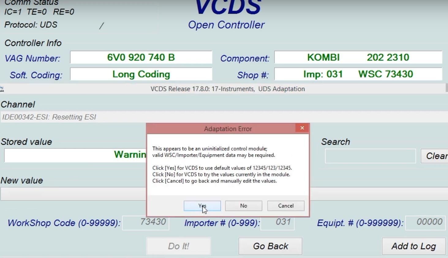 How-to-Reset-Oil-Service-by-VCDS-for-2018-Skoda-Fabia-4