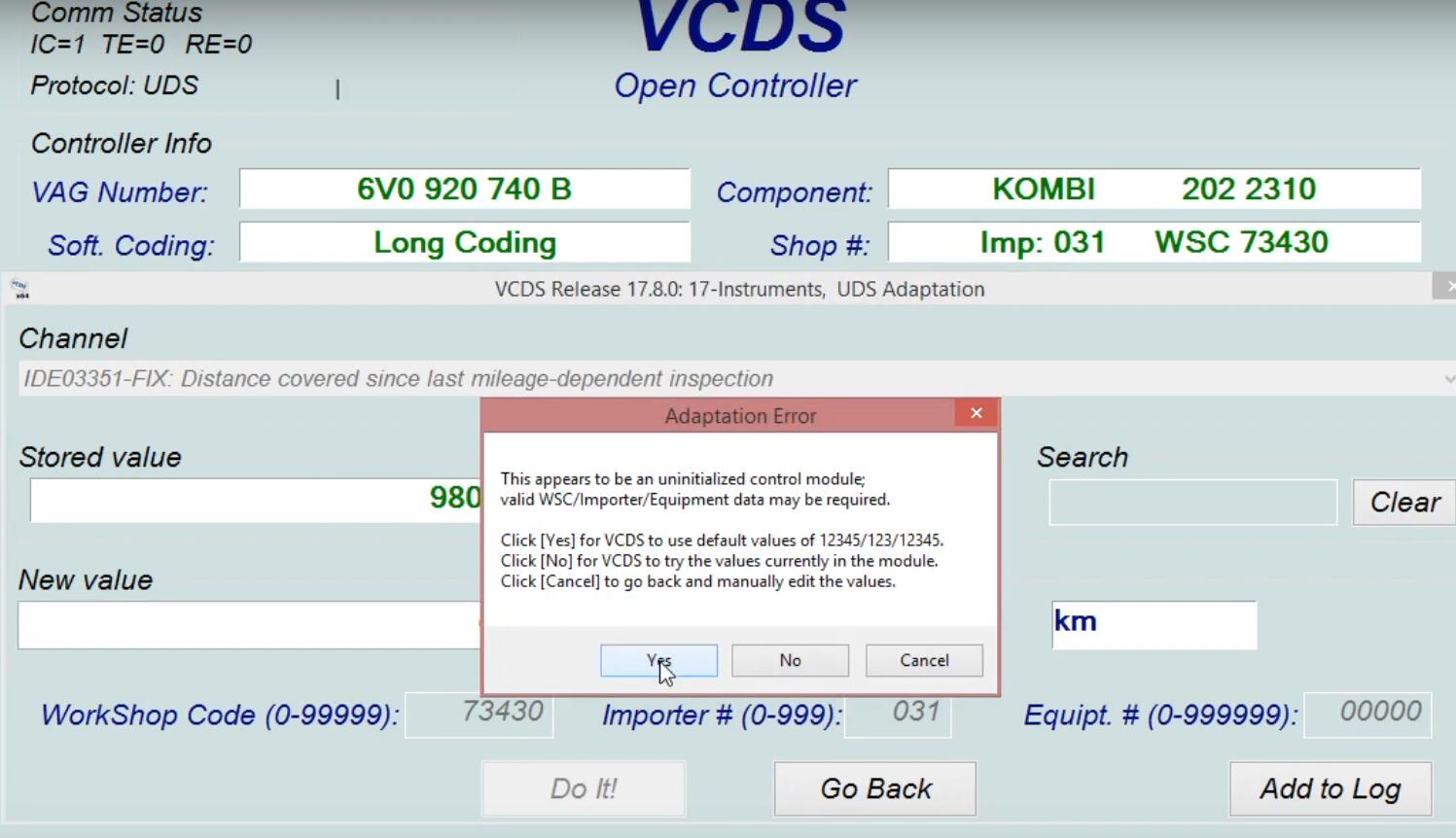 How-to-Reset-Oil-Service-by-VCDS-for-2018-Skoda-Fabia-5