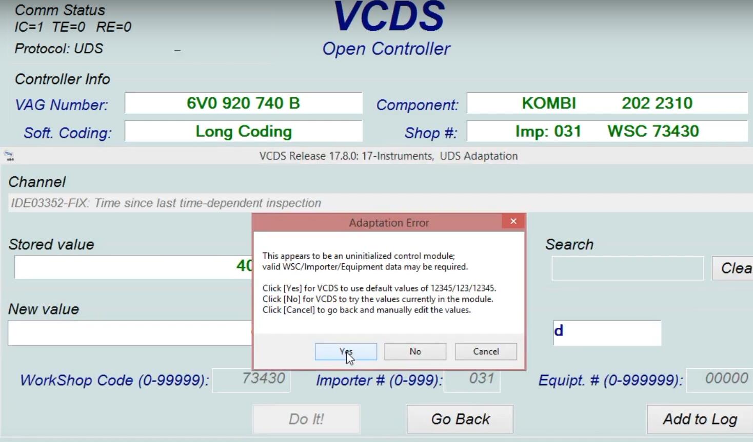 How-to-Reset-Oil-Service-by-VCDS-for-2018-Skoda-Fabia-6