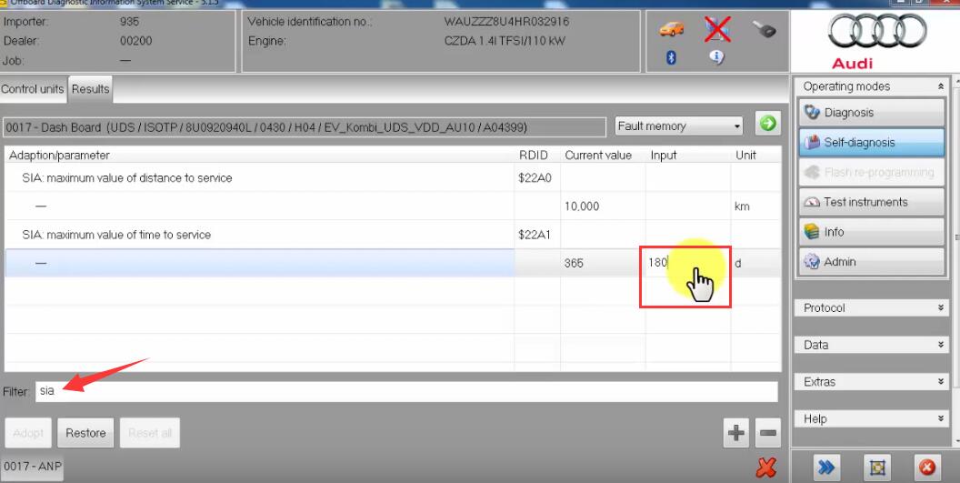 How-to-Reset-Service-Oil-and-Inspection-via-ODIS-for-2017-AUDI-Q3-17